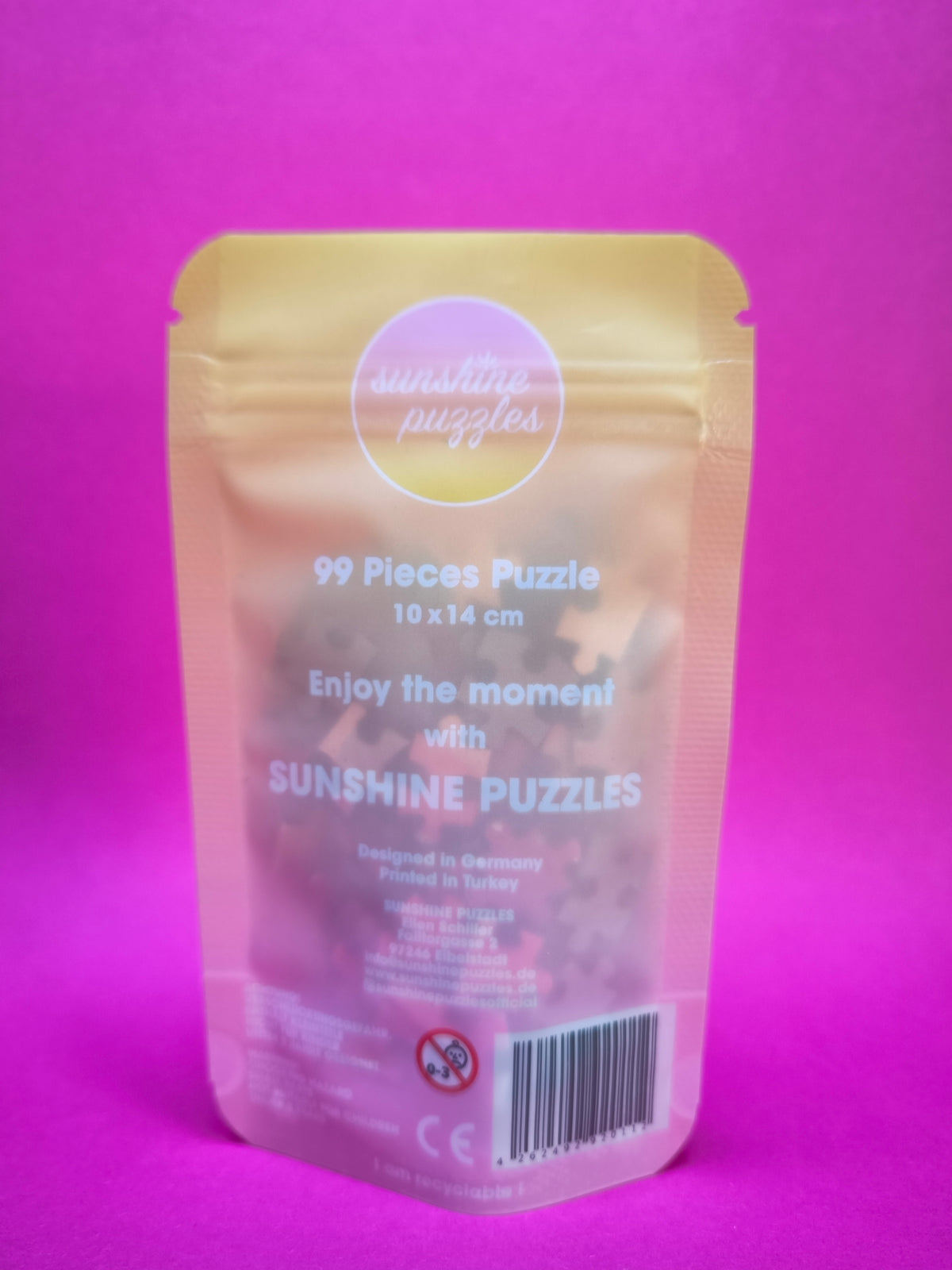 LOVE Minipuzzle von Sunshinepuzzles