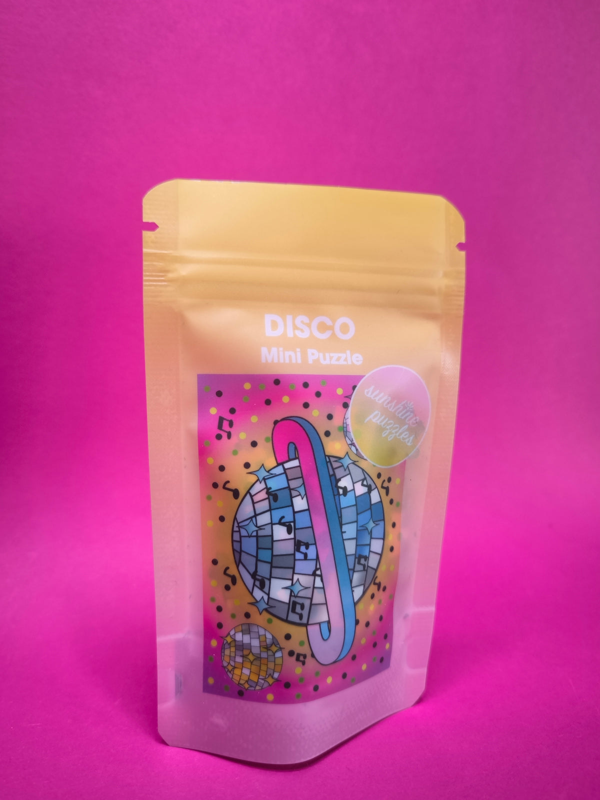 DISCO Minipuzzle von Sunshinepuzzles