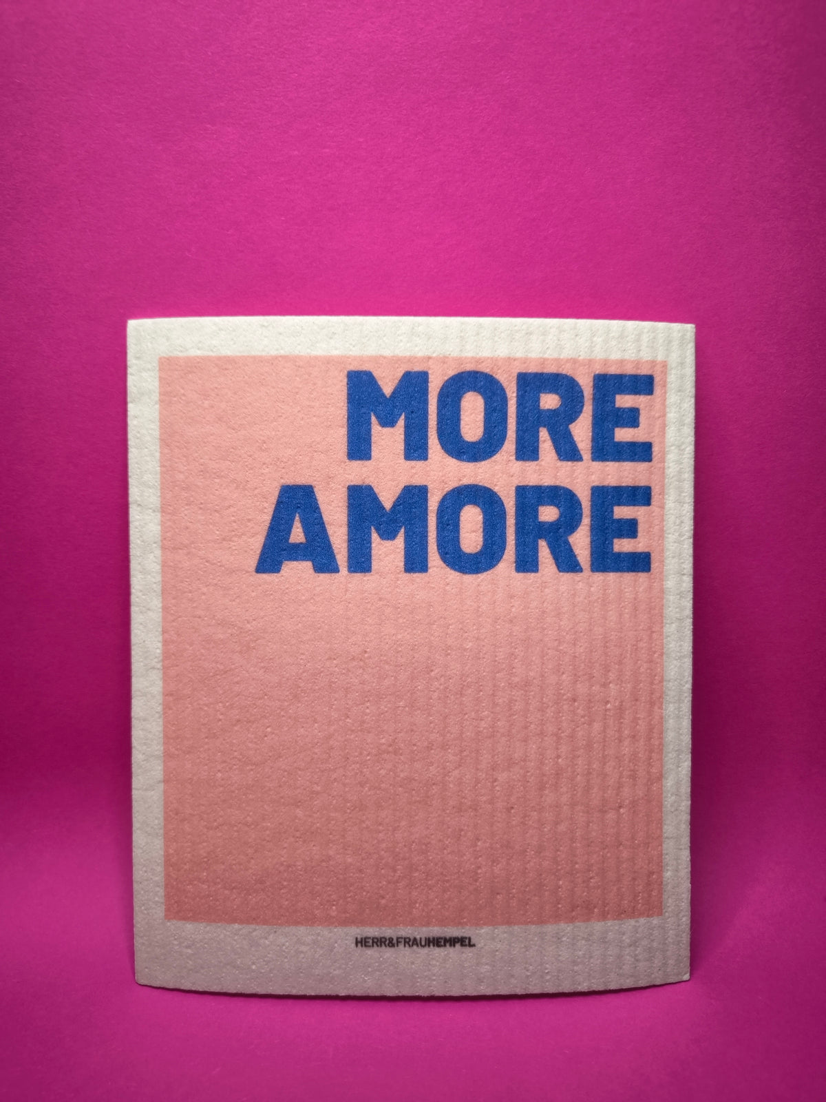 Schwammtuch MORE AMORE| HERR&FRAUHEMPEL