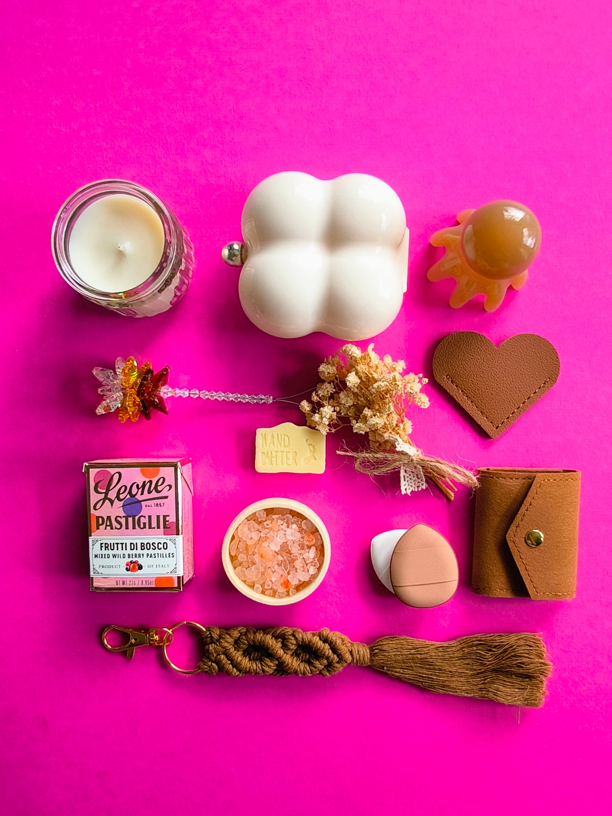BestieBox No.18 | Selfcare Geschenkbox für beste Freundin | Geschenk für Frauen | Care Package | Giftbox