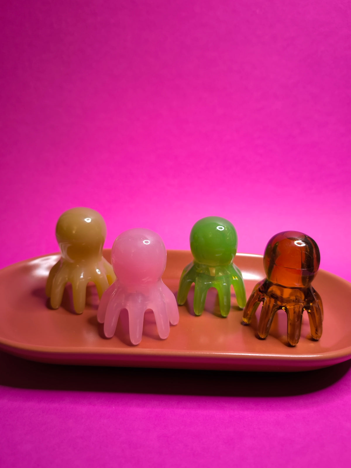 Massagekamm Octopus