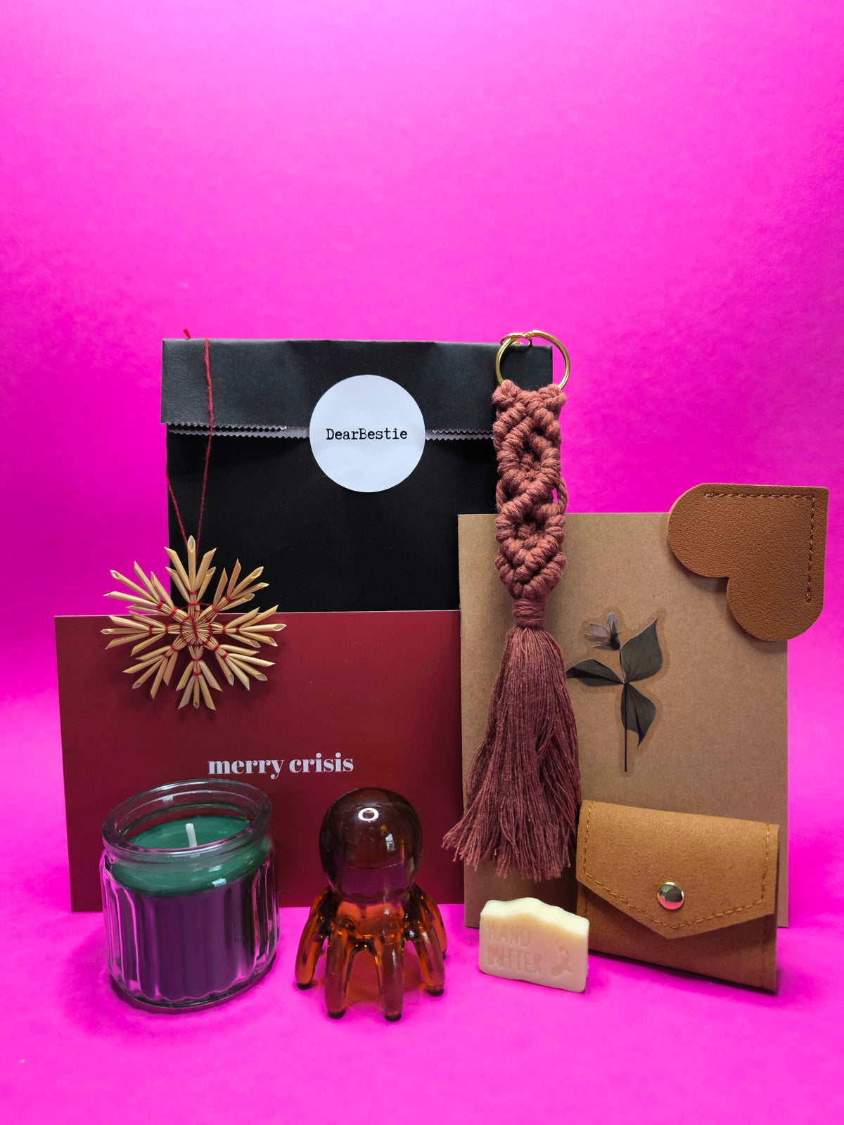 BestieBag – Merry Crisis Edition | Weihnachtsgeschenk für die beste Freundin