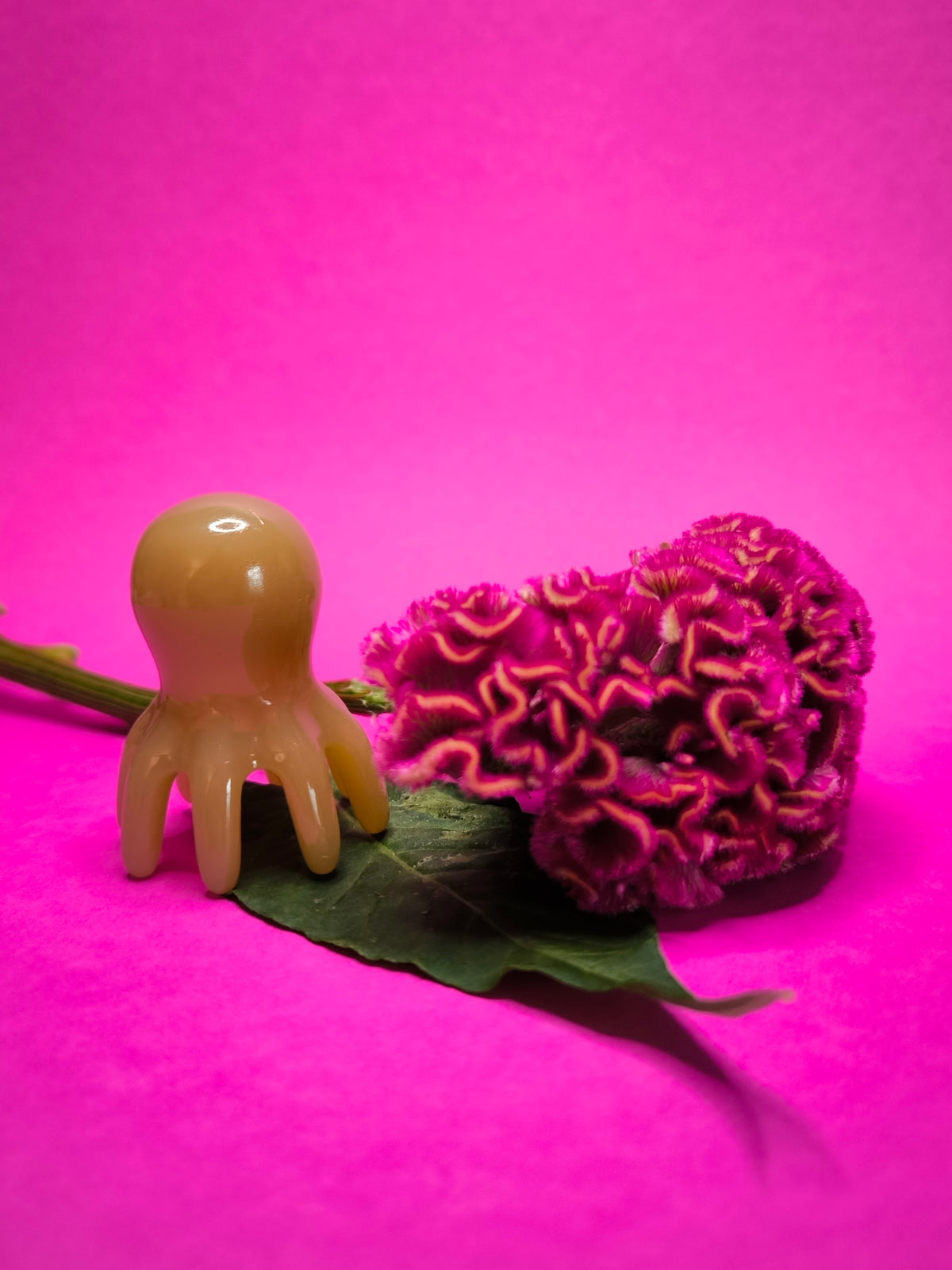 Massagekamm Octopus