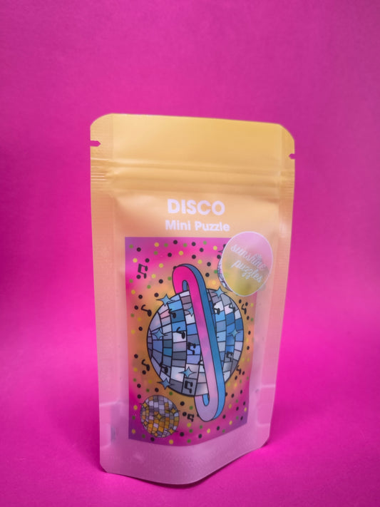 DISCO Minipuzzle von Sunshinepuzzles