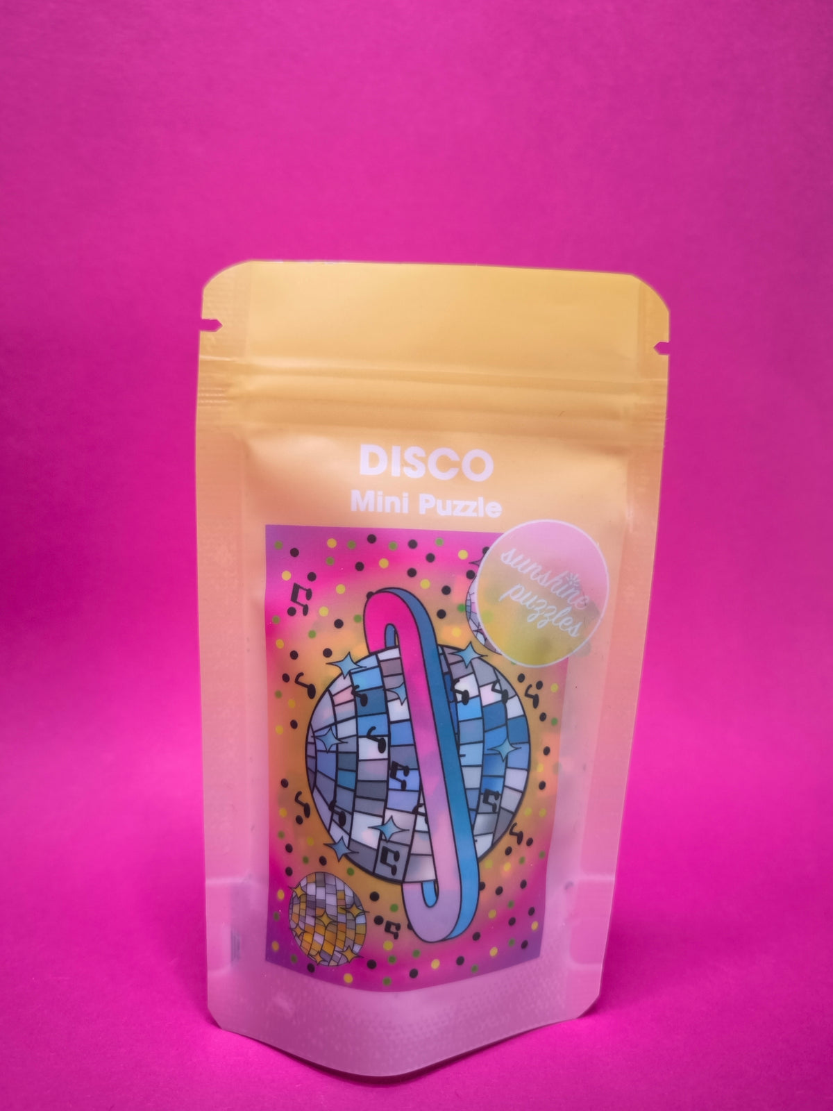 DISCO Minipuzzle von Sunshinepuzzles