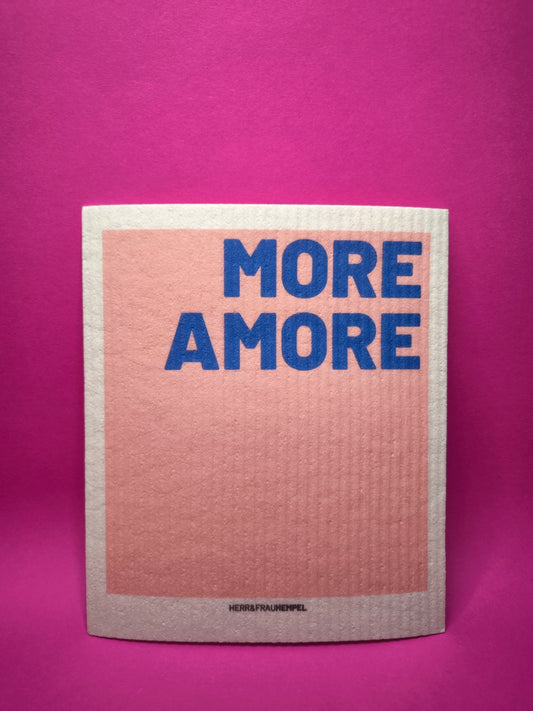Schwammtuch MORE AMORE| HERR&FRAUHEMPEL