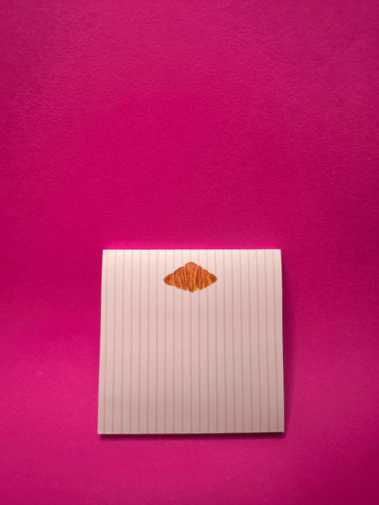 Klebezettel| Croissant von SANS.design