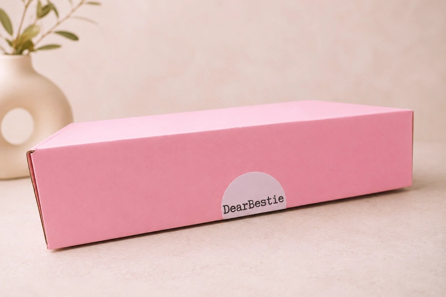 BestieMini PINK Geschenkbox für beste Freundin | Cute Selfcare Box | Kawaii Aesthetic Geschenk | Rosa Bestie Box | Wellness Geschenk Freundin | Birthday Gift Box