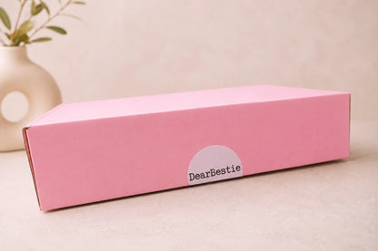 BestieMini LILA Geschenkbox für beste Freundin | Cute Selfcare Box | Kawaii Aesthetic Geschenk | Wellness Geschenk Freundin | Bestie Box Rosa Lila | Birthday Gift Box