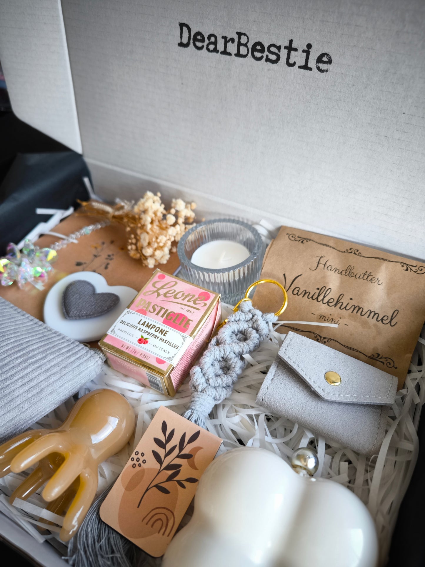 BestieCare Box | Selfcare Geschenkbox für beste Freundin | Geschenk für Frauen | Care Package | Birthday Gift Bestie