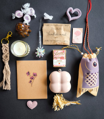 BestieTreat Geschenkbox für beste Freundin | Bestie Box mit Süßigkeiten & Selfcare | Cute Geschenkidee| Aesthetic Box | Wellness Geschenk | Birthday Gift