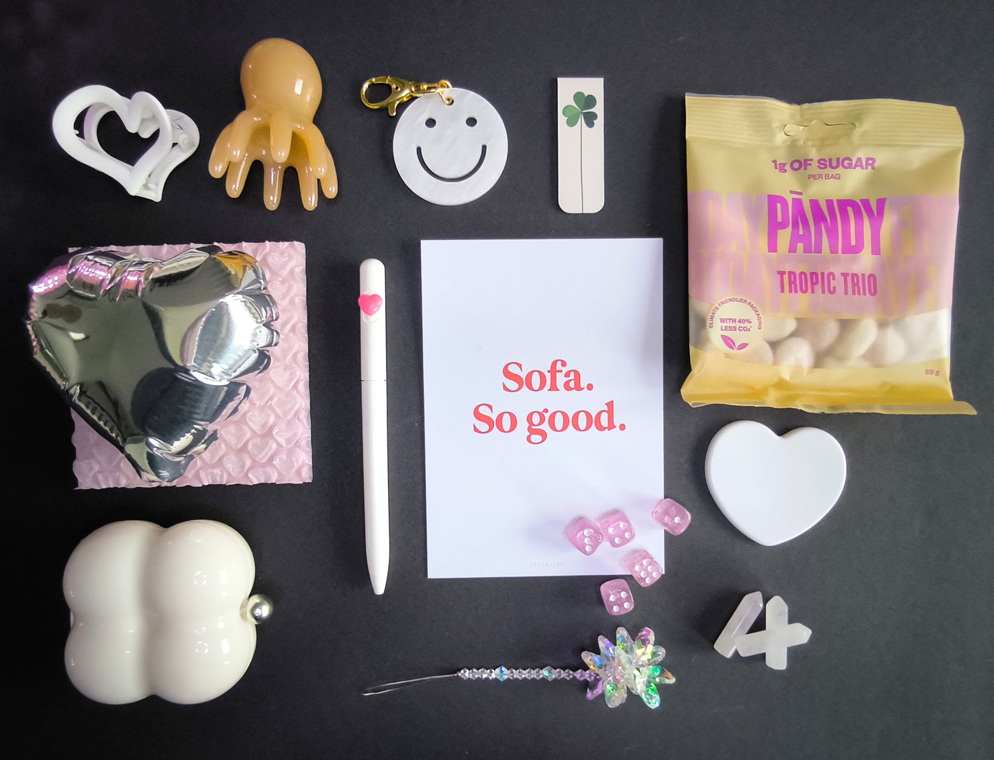 BestieMini WEIß Geschenkbox für beste Freundin | Cute Selfcare Box | Kawaii Aesthetic Geschenk | Wellness Geschenk Freundin | Cozy Bestie Box | Birthday Gift Box