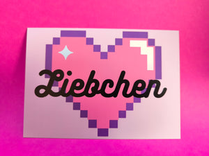 Liebchen Postkarte