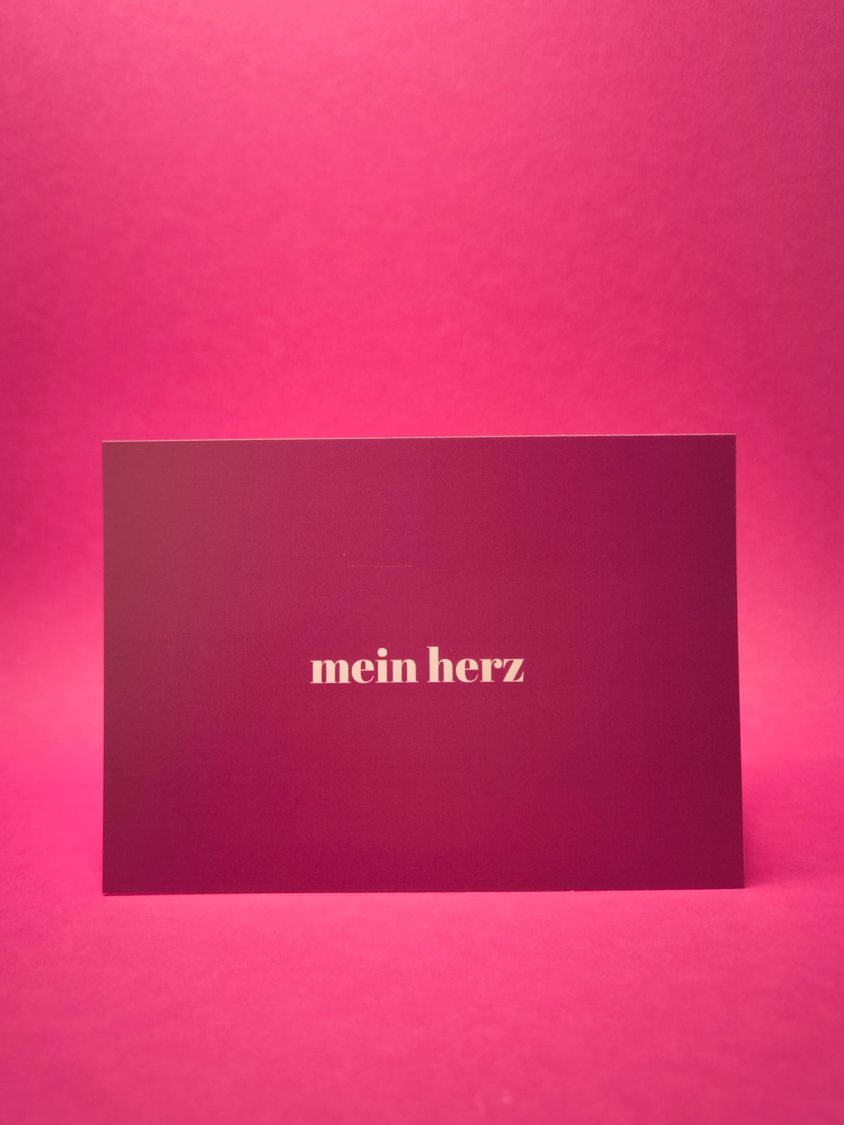 Mein Herz Postkarte | Liebe Grußkarte | Karte für Herzensmenschen | Love Card | Kleine Aufmerksamkeit | Geschenk für Lieblingsmensch