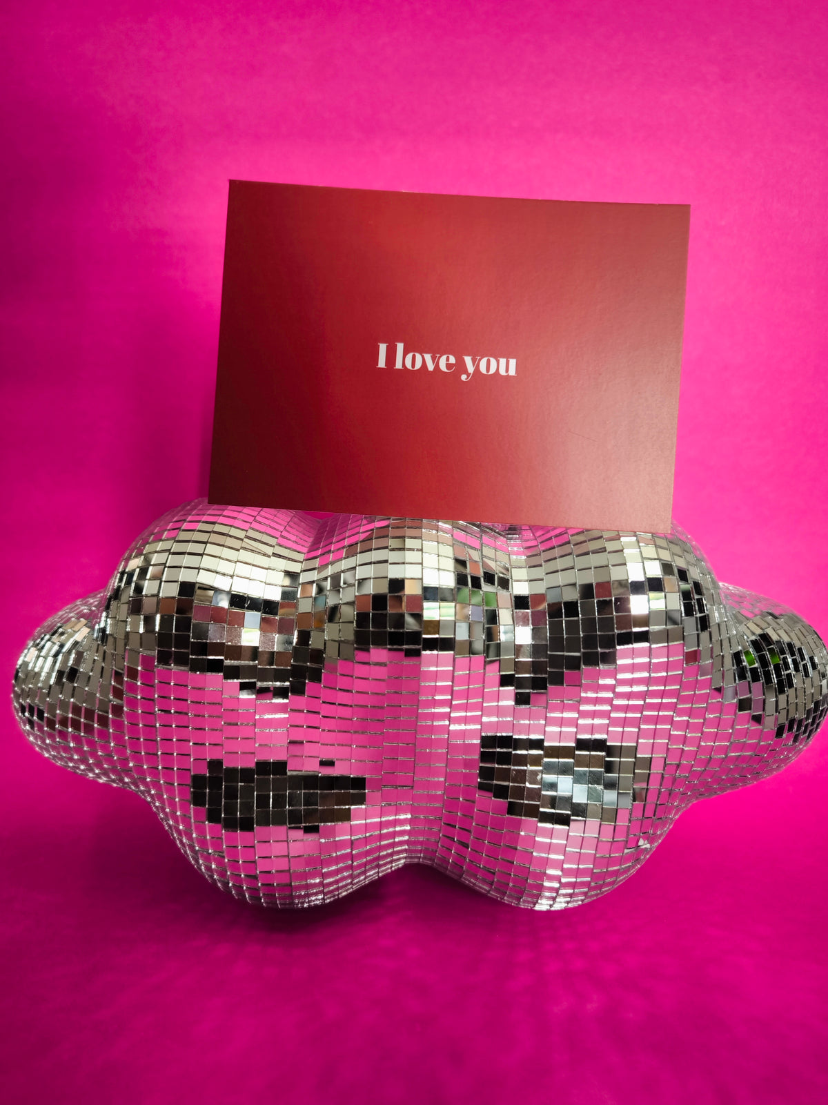 I Love You Postkarte | Liebeskarte | Grußkarte für Lieblingsmensch | Kleine Aufmerksamkeit | Love Card
