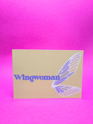 Wingwoman Postkarte
