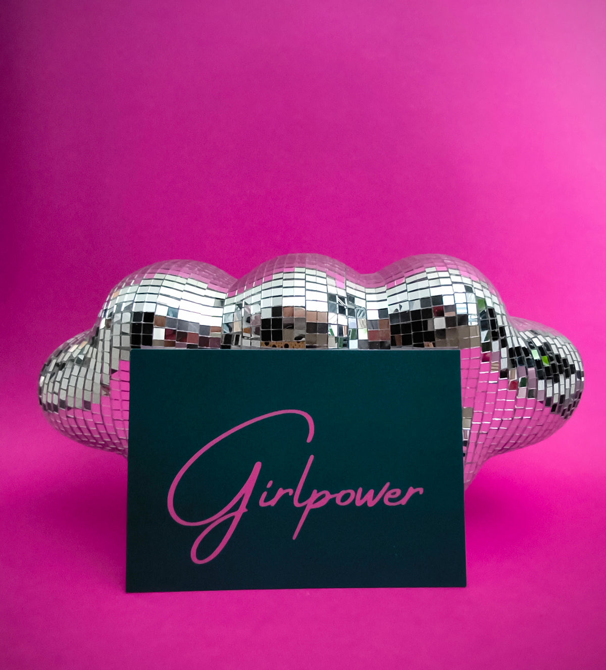 Girlpower Postkarte | Karte für starke Frauen | Geschenk für beste Freundin | Freundschaftskarte | Bestie Card