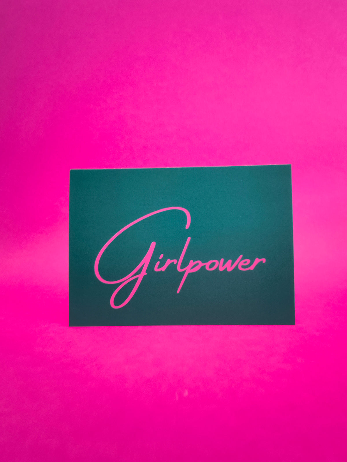 Girlpower Postkarte | Karte für starke Frauen | Geschenk für beste Freundin | Freundschaftskarte | Bestie Card